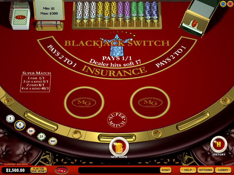 Blackjack Switch