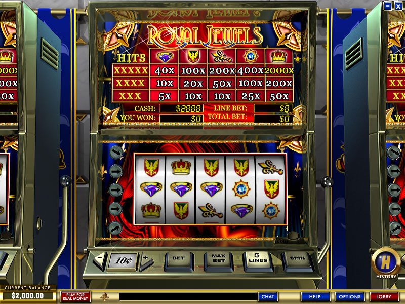 Royal Jewels Slots