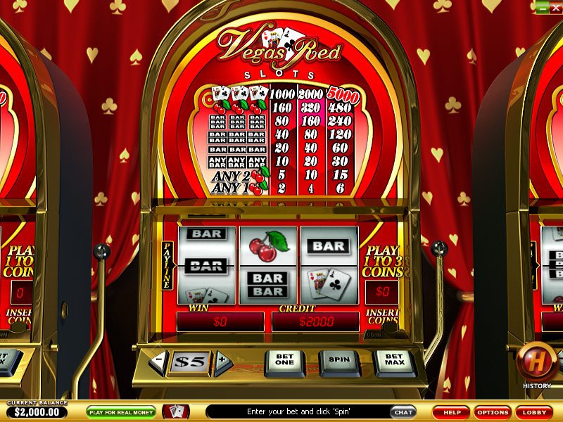 Vegas Red Slots